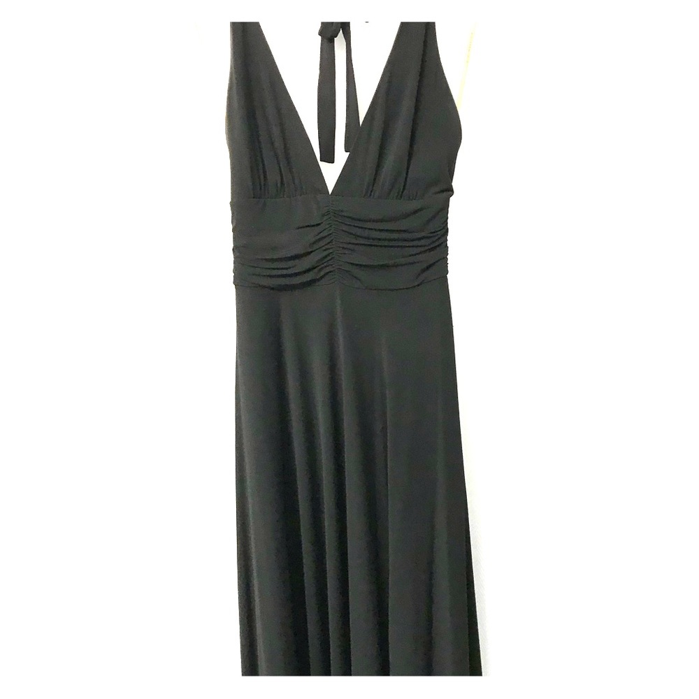 BCBG MaxAzria black cocktail dress